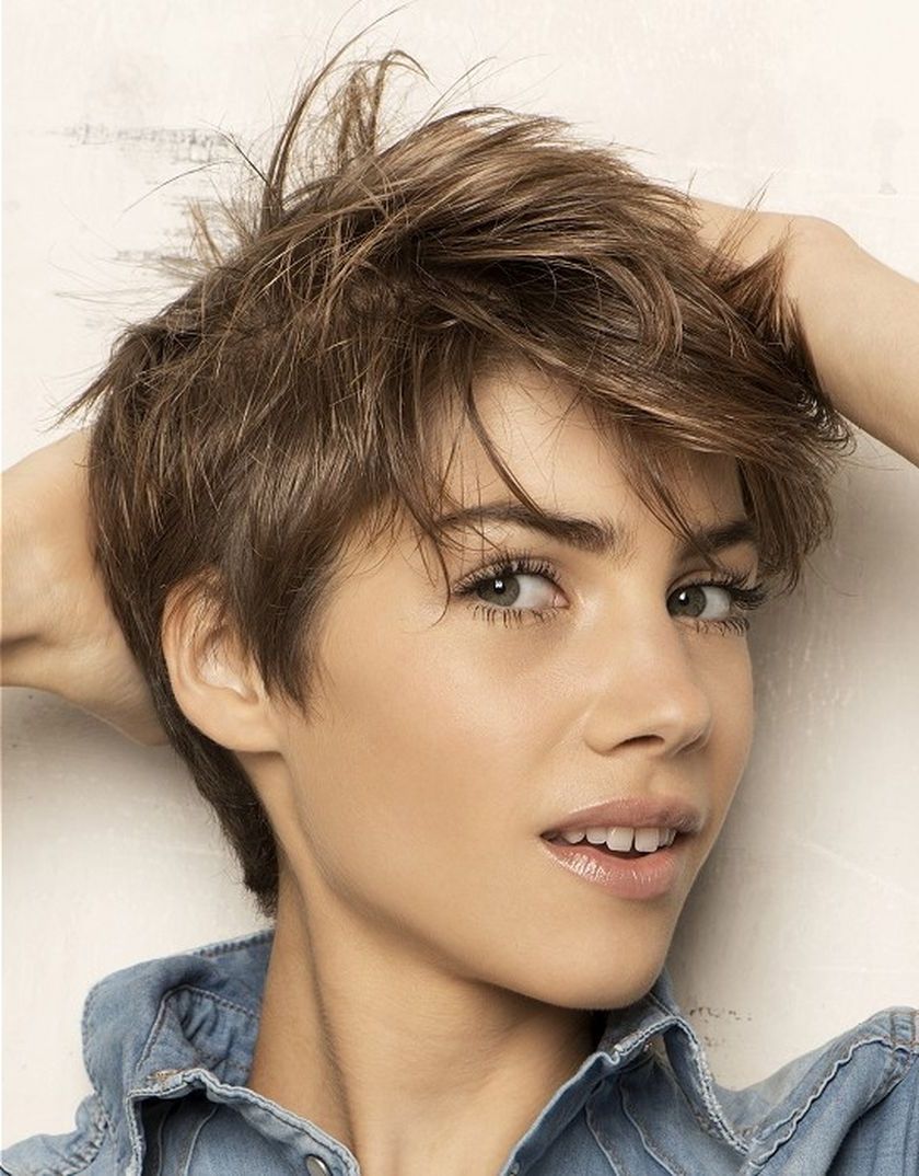 Short Messy Pixie Haircut Hairstyle Ideas 17 – Fashion Best Regarding Most Current Messy Pixie Hairstyles (View 1 of 15)