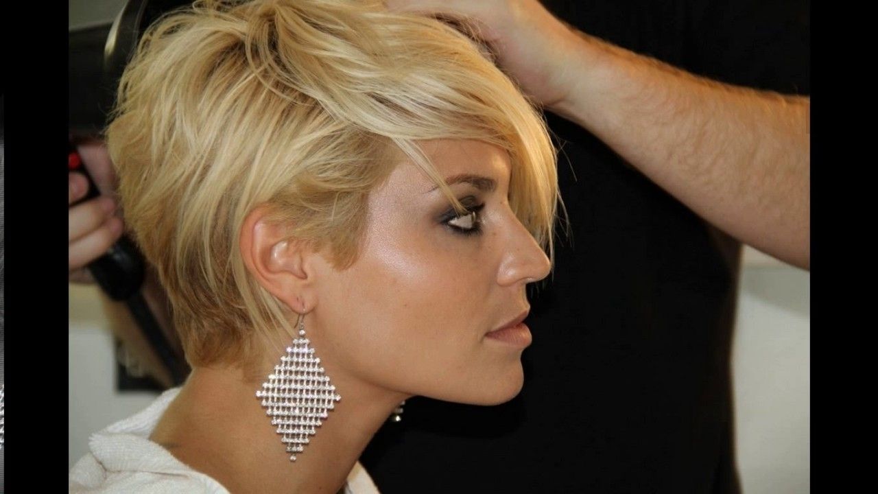 Short Pixie Bob Haircuts – Youtube Throughout 2018 Short Bob Pixie Hairstyles (View 3 of 15)