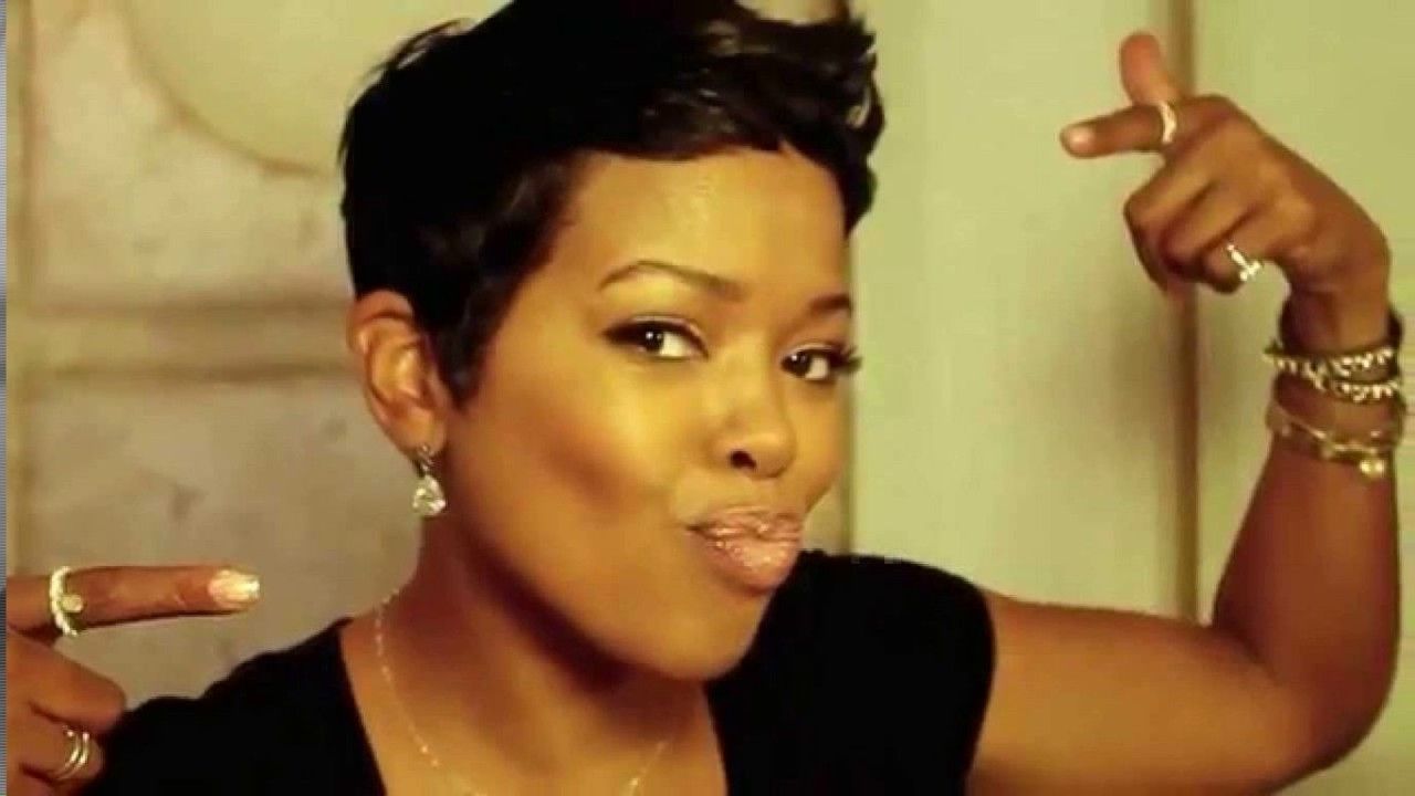 Short Pixie Haircuts For Black Hair – Youtube In Best And Newest Pixie Hairstyles For Black Hair (View 12 of 15)