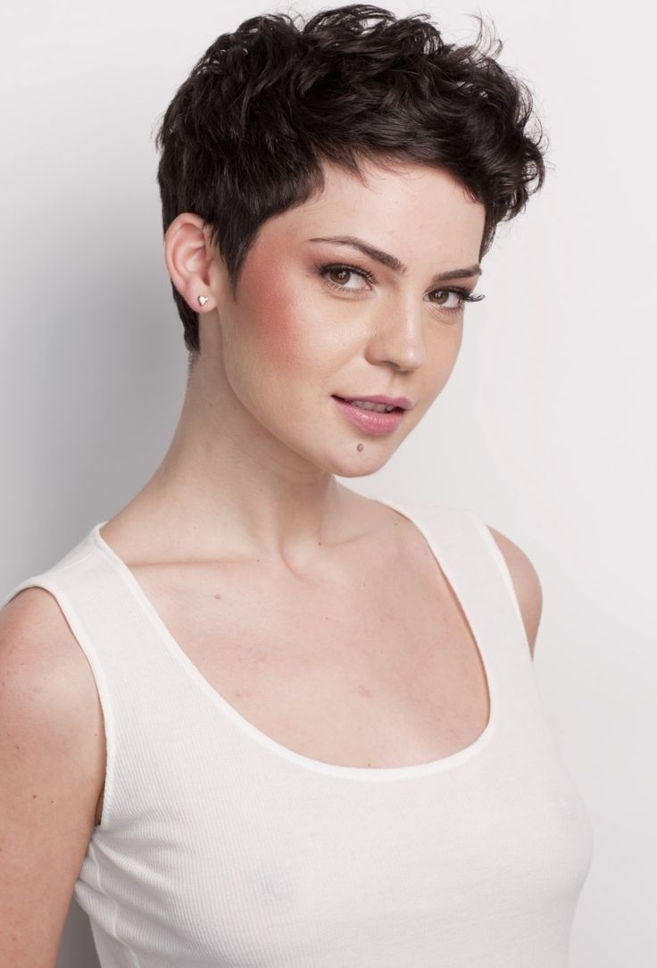 Short Pixie Haircuts For Thick Hair In Newest Pixie Hairstyles For Thick Hair (Photo 4 of 15)