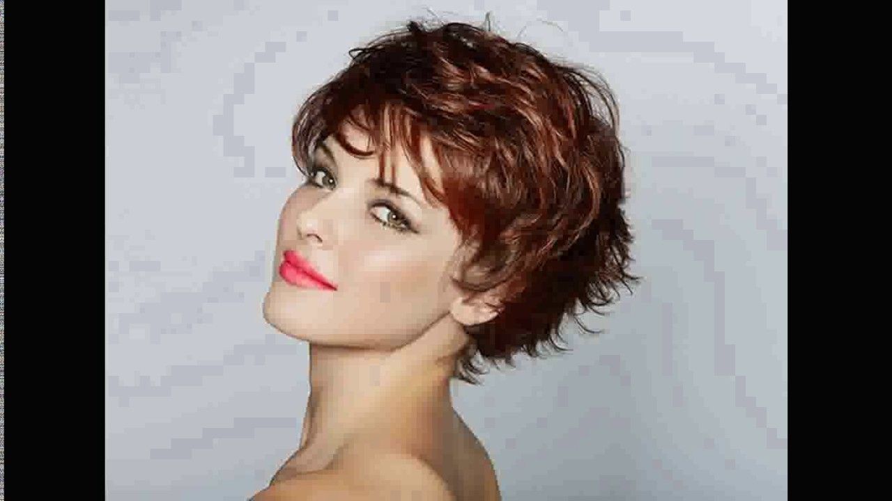 Short Pixie Haircuts For Wavy Hair – Youtube Regarding Most Up To Date Short Pixie Hairstyles For Wavy Hair (View 8 of 15)