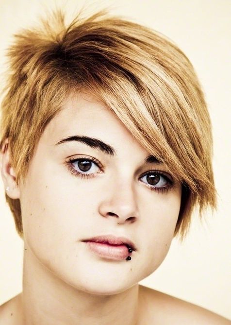 Short Shag Hairstyle, Pixie Haircut – Pretty Designs With Most Current Cute Shaggy Hairstyles (Photo 11 of 15)