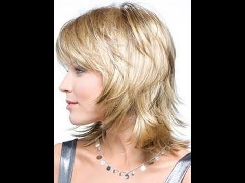 Short Shaggy Haircuts For Fine Hair – Youtube Intended For Most Popular Shaggy Short Hairstyles For Fine Hair (Photo 14 of 15)