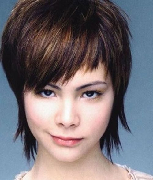 Short Shaggy Hairstyles For Girls With Fine Hair – New Hairstyles With Regard To Most Current Shaggy Girl Hairstyles (Photo 5 of 15)