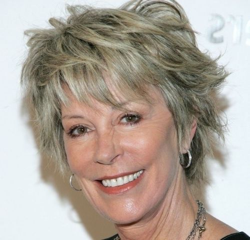 Short Shaggy Hairstyles For Older Women With Fine Hair – New In Most Up To Date Shaggy Short Hairstyles For Fine Hair (Photo 11 of 15)
