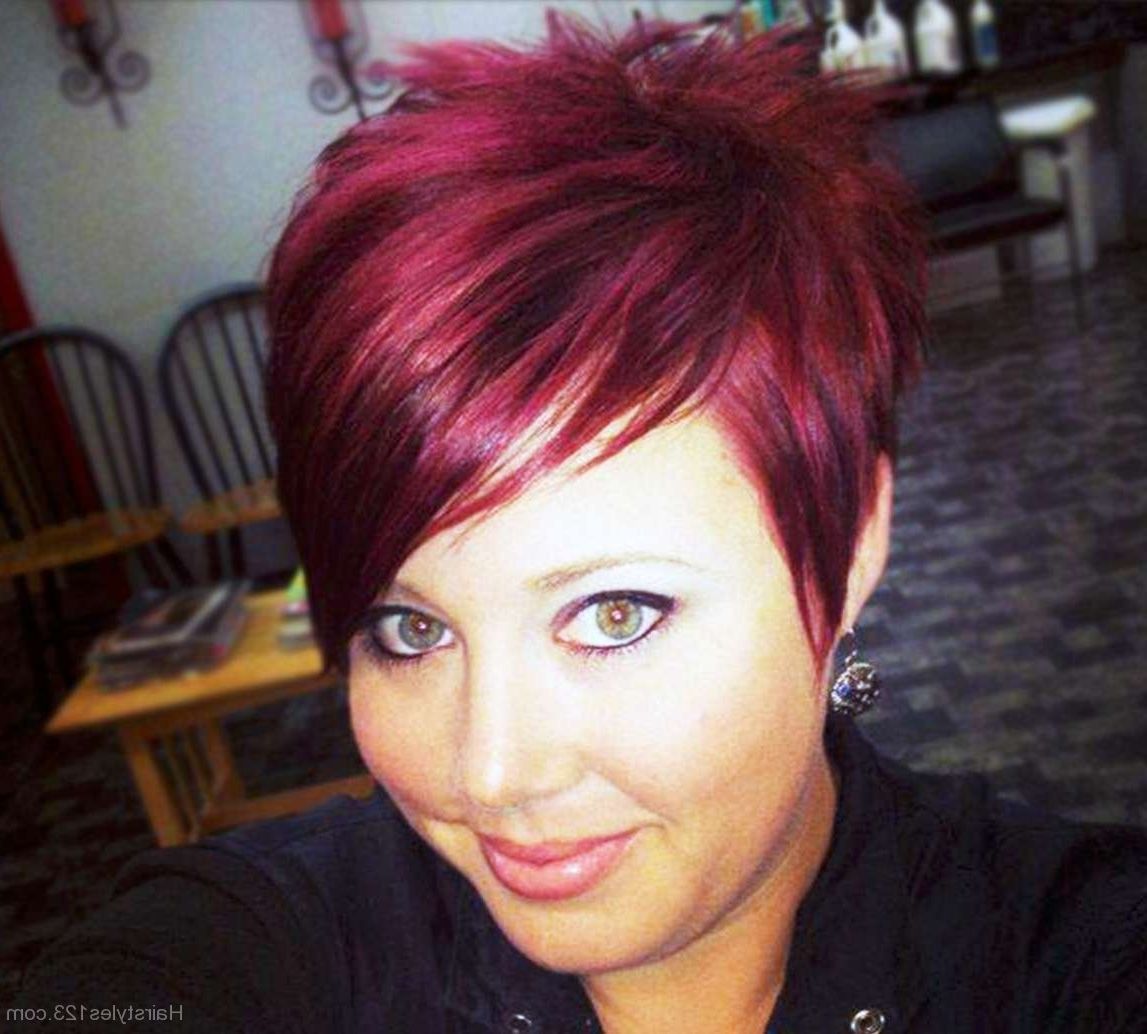 Short Spiky Pixie Hairstyles – Hairstyle For Women & Man ?? Throughout Recent Red Pixie Hairstyles (View 1 of 15)