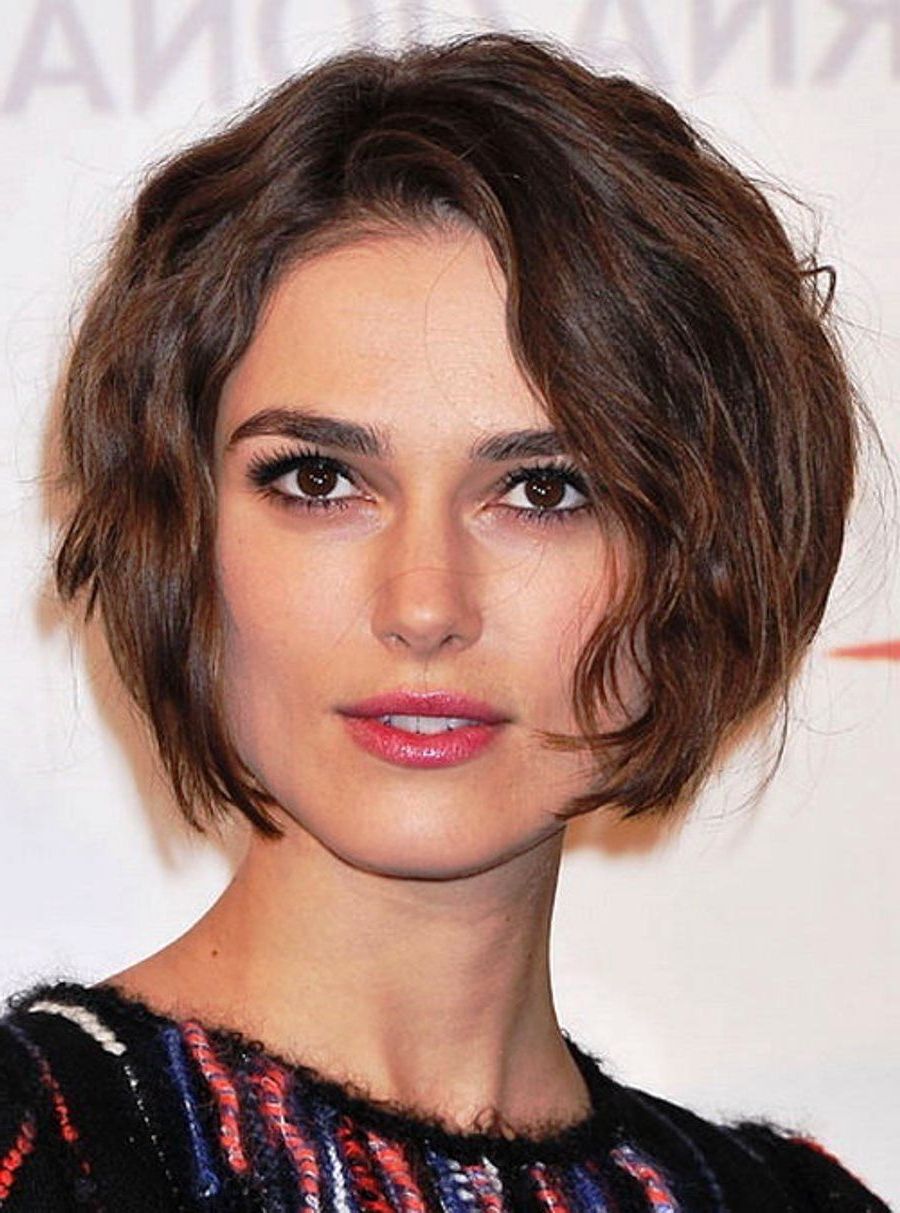 Short Wavy Hairstyles Square Face – Simple Fashion Style Intended For Latest Pixie Hairstyles For Square Face (View 9 of 15)