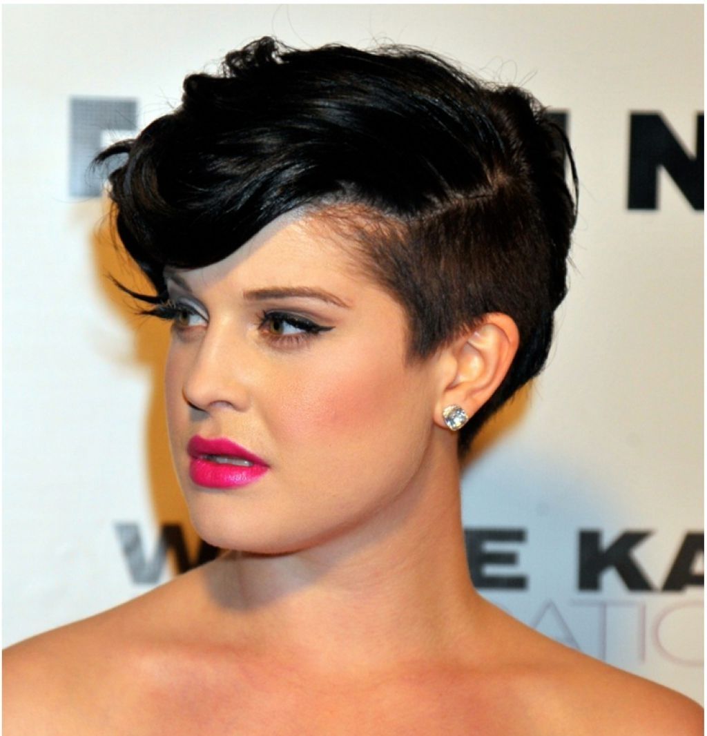 Some Inspiration Of Side Shaved Hairstyles In New Look , With Within Most Recently Side And Back View Of Pixie Hairstyles (View 13 of 15)