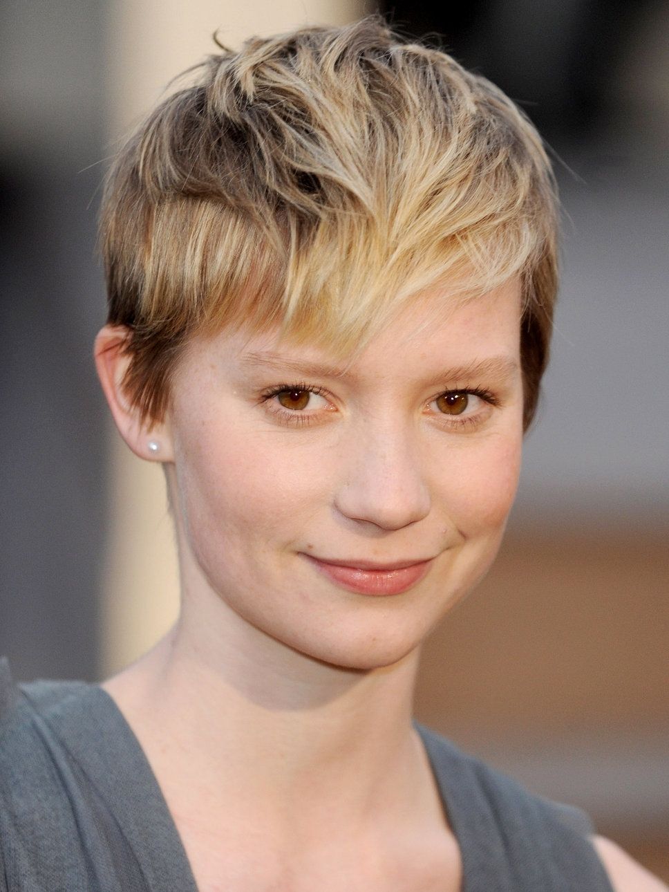 Straight Hairstyles For College Cute Short Pixie Hairstyles 2011 7 With Most Current Short Pixie Hairstyles For Straight Hair (View 2 of 15)
