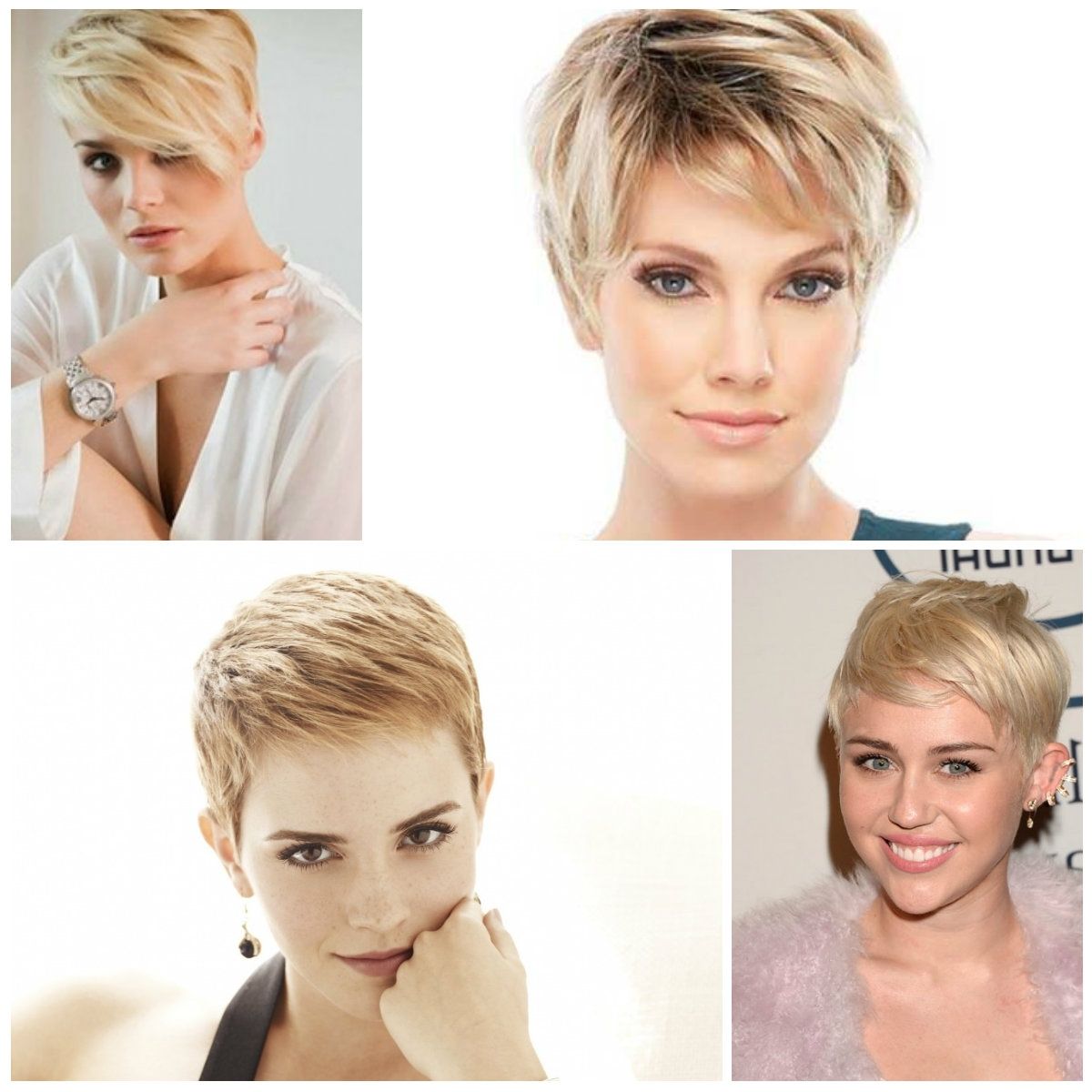 Subtle Blonde Pixie Hairstyles – Haircuts And Hairstyles For 2017 Inside Most Recent Short Straight Pixie Hairstyles (View 10 of 15)