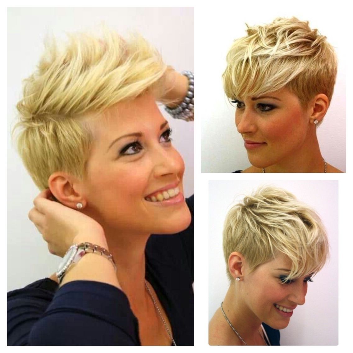 Super Cute Short Layered Pixie Cut For Fine Hair | Fun Things For In Best And Newest Short Sassy Pixie Hairstyles (Photo 7 of 15)