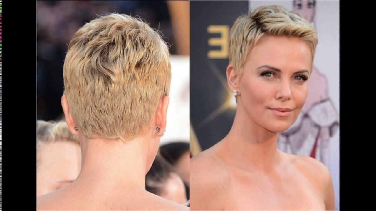 Super Short Pixie Haircuts For Women – Youtube Regarding Current Super Short Pixie Hairstyles (View 12 of 15)