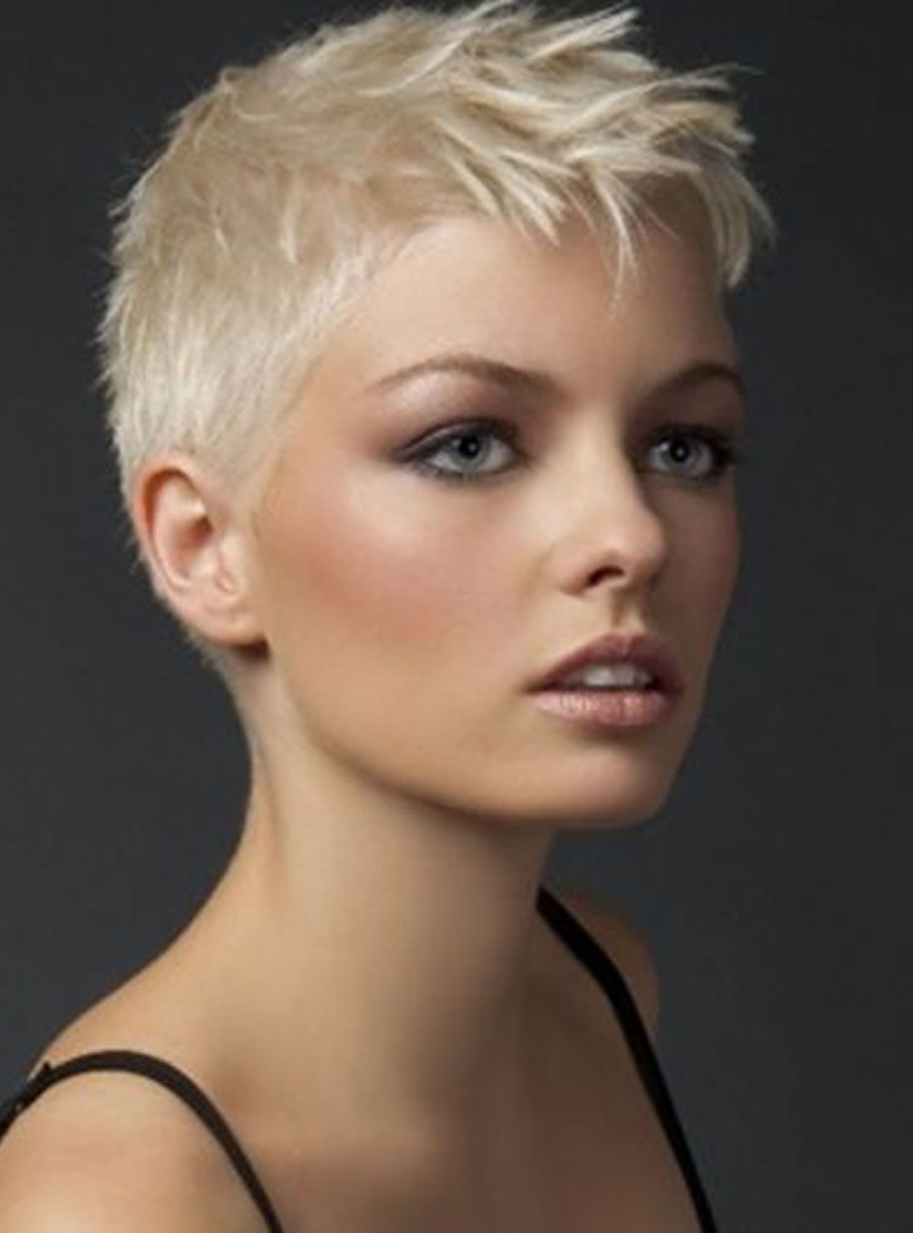 Super Very Short Pixie Haircuts & Hair Colors For 2018 2019 | Page Throughout Most Recent Super Short Pixie Hairstyles (Photo 4 of 15)