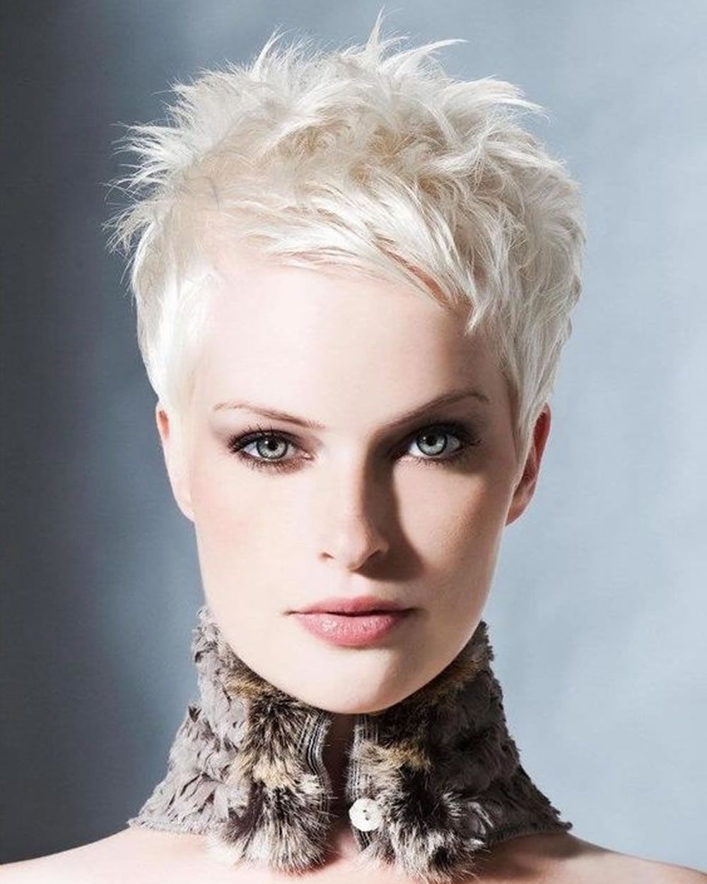 Super Very Short Pixie Haircuts & Hair Colors For 2018 2019 | Page With Latest Short Pixie Hairstyles For Women (Photo 8 of 15)