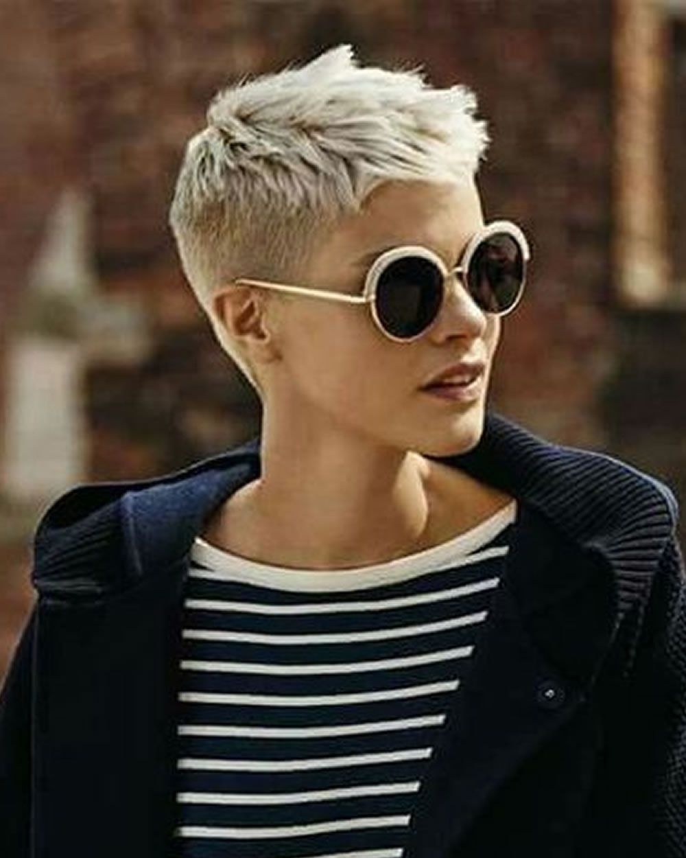 Super Very Short Pixie Haircuts & Hair Colors For 2018 2019 Regarding Most Current Short Pixie Hairstyles (Photo 7 of 15)