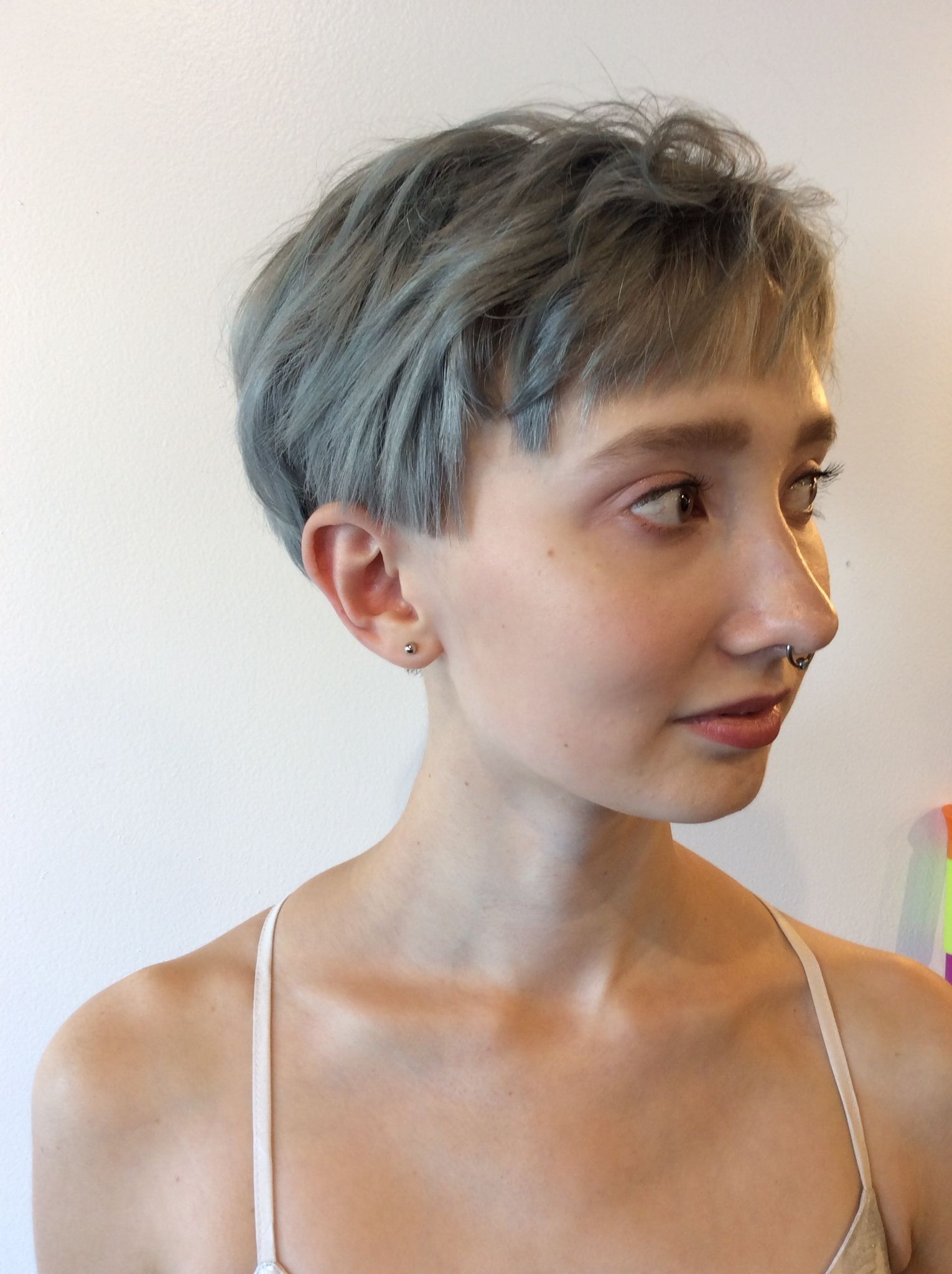 Textured Short Pixie Haircut | Short Women's Haircuts | Pinterest In Most Up To Date Textured Pixie Hairstyles (View 13 of 15)