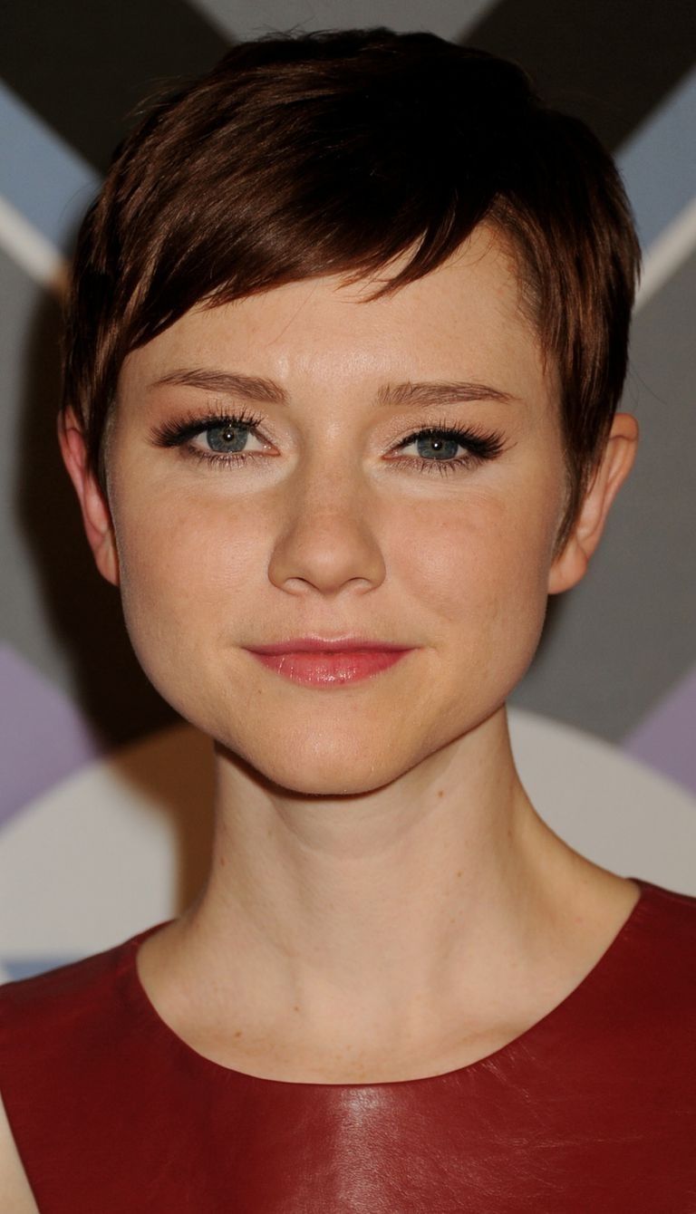 The 19 Best Celebrity Pixie Haircuts Intended For Latest Pixie Hairstyles For Fine Hair (Photo 14 of 15)