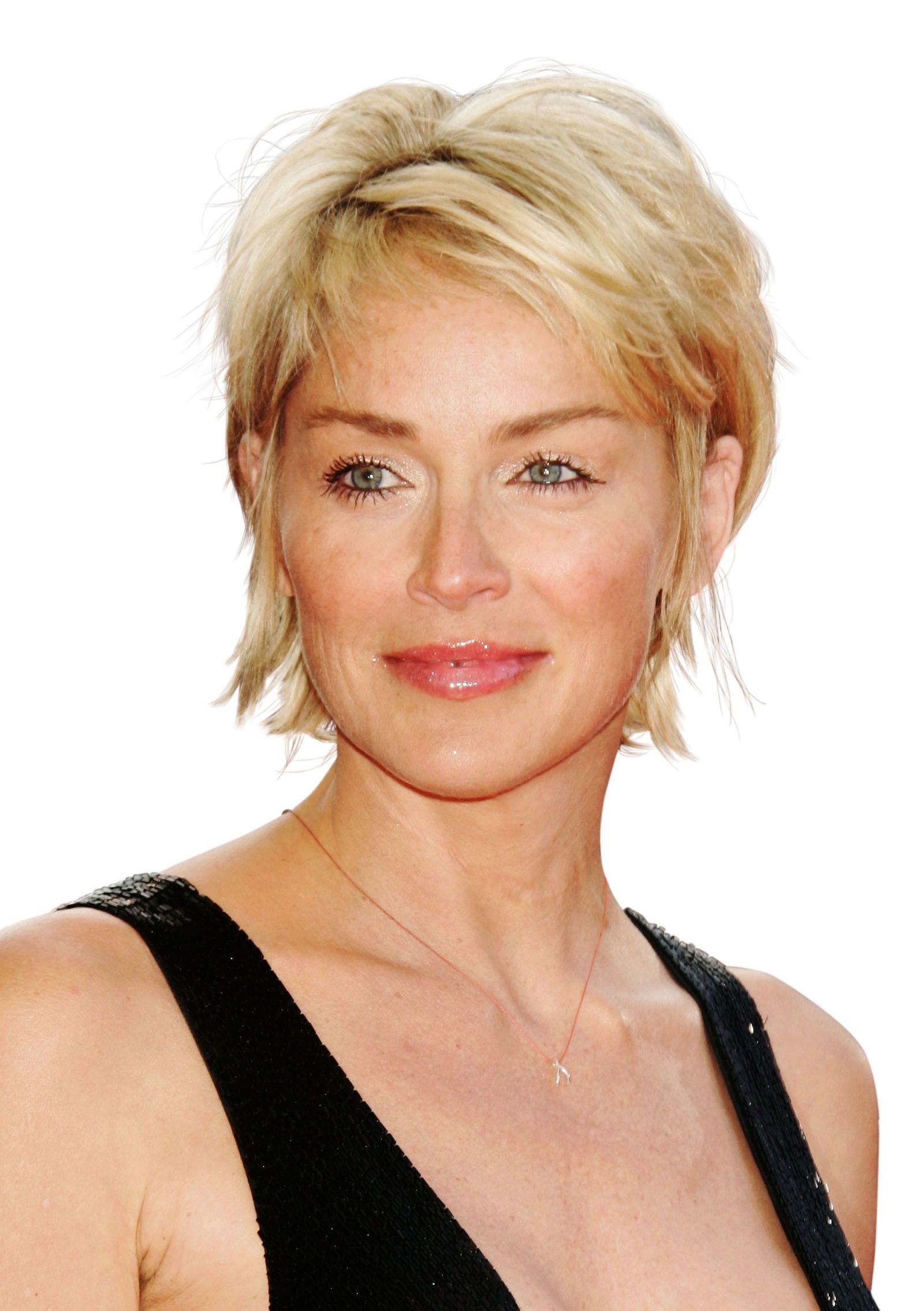 The 31 Most Iconic Haircuts Of All Time | Choppy Layers, Sharon Inside Best And Newest Sharon Stone Pixie Hairstyles (View 15 of 15)