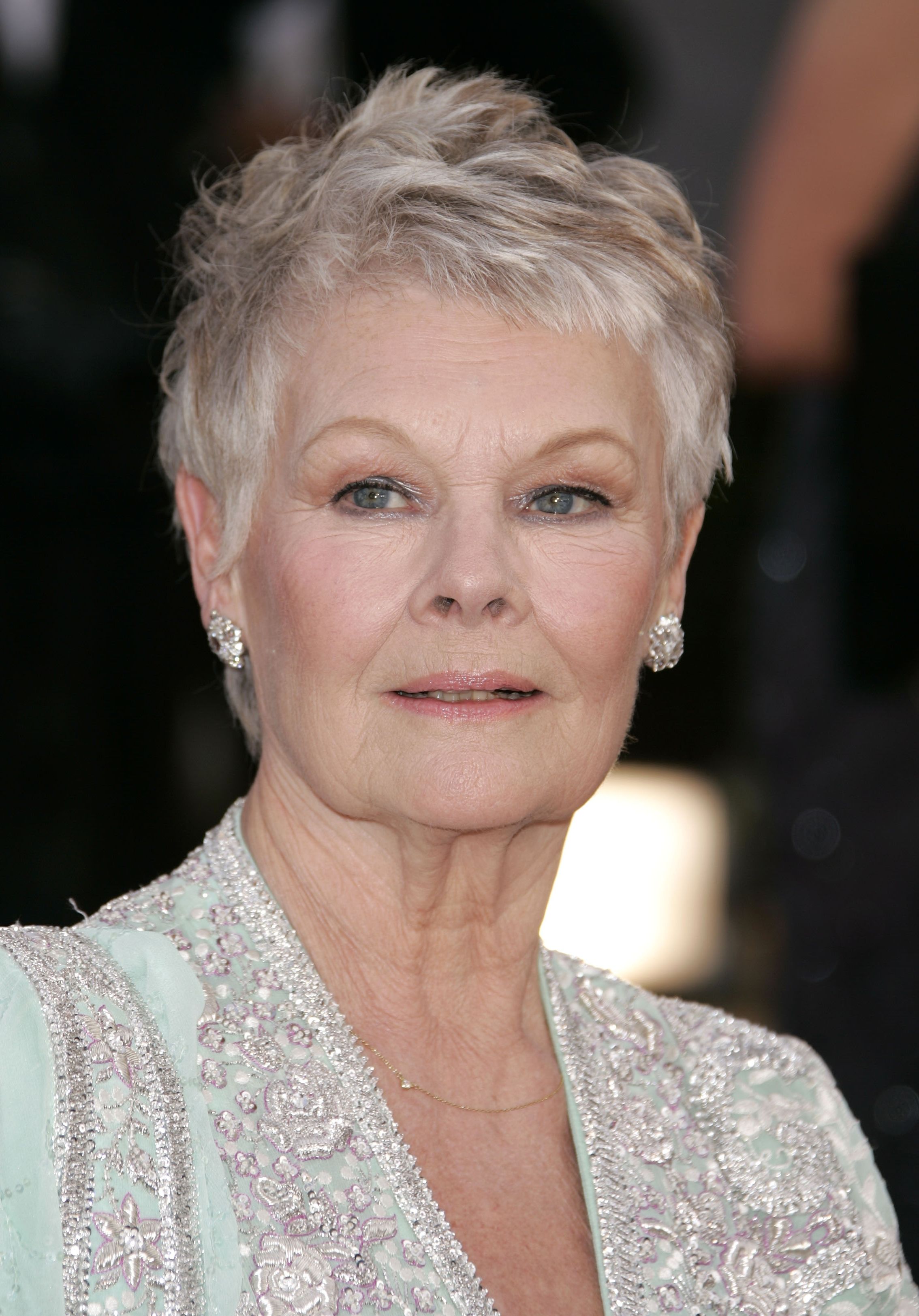 The Best Exotic Haircut? | Judi Dench, Hair Style And Medium Hair With Regard To Most Recent Judi Dench Pixie Hairstyles (View 2 of 15)