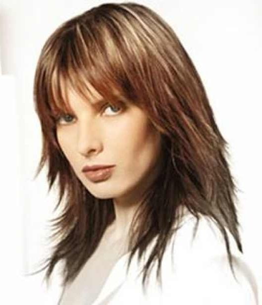 The Shag Haircut Comeback – The Hairstyle Blog – Hairstyle Blog Inside Most Recent Shaggy Layered Hairstyles For Long Hair (Photo 8 of 15)