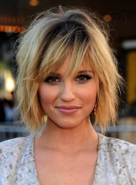The Shaggy Bob Haircuts Spring Summer In Different Variants Regarding Most Popular Shaggy Bob Cut Hairstyles (View 11 of 15)