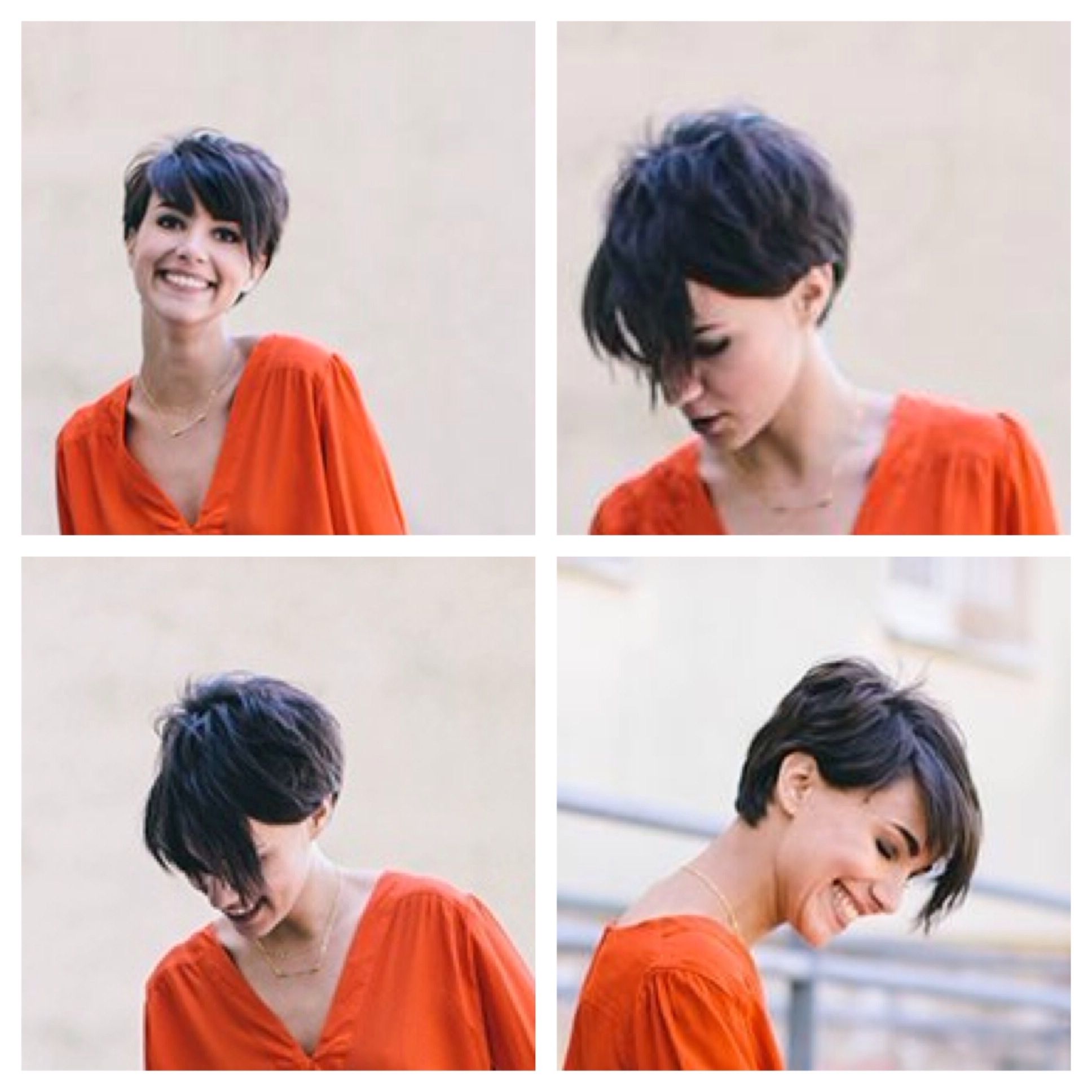 This Is A Good Pic To Bring To The Hairdresser To Show Different In Most Popular Short Pixie Hairstyles With Bangs (Photo 5 of 15)