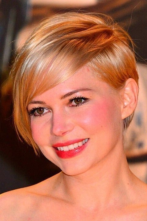Top 10 Short Haircuts For Round Faces – Popular Haircuts In Best And Newest Shaggy Pixie Haircut For Round Face (View 4 of 15)