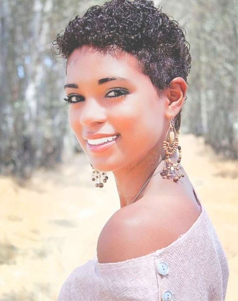 Top 17 Of The Best Short Hairstyles For Black Women 2018 Throughout Latest Black Girl Pixie Hairstyles (Photo 13 of 15)