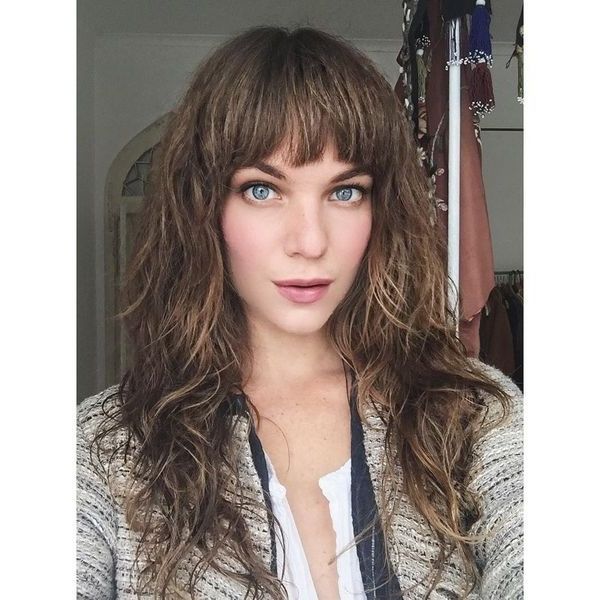 Trendy Shaggy Hairstyles And Haircuts For Long Hair In 2017 With Most Recently Shaggy Bangs Long Hair (Photo 7 of 15)