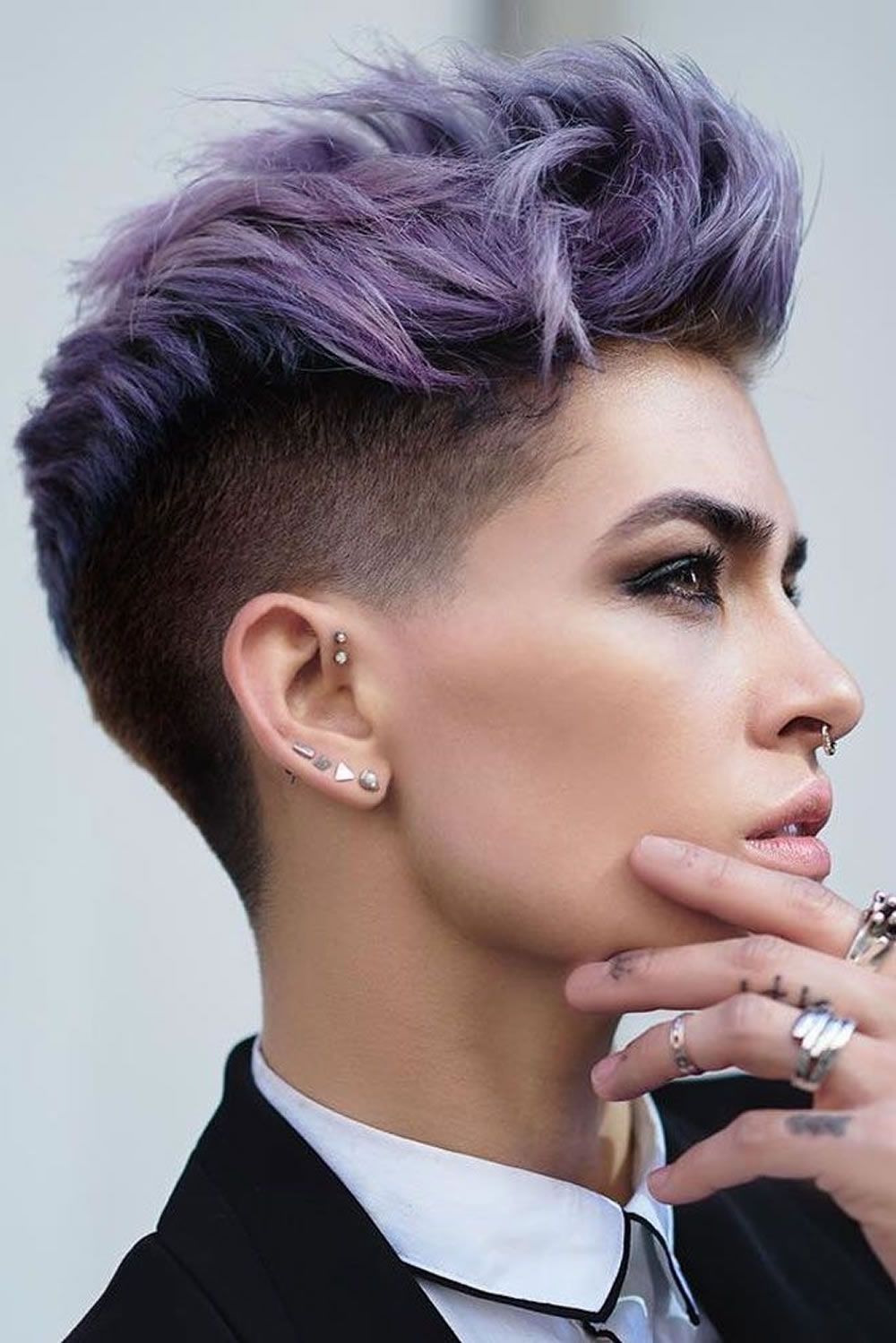 Undercut Short Pixie Hairstyles For Ladies 2018 2019 | Page 2 Of 11 With Regard To Recent Shaved Pixie Hairstyles (Photo 1 of 15)