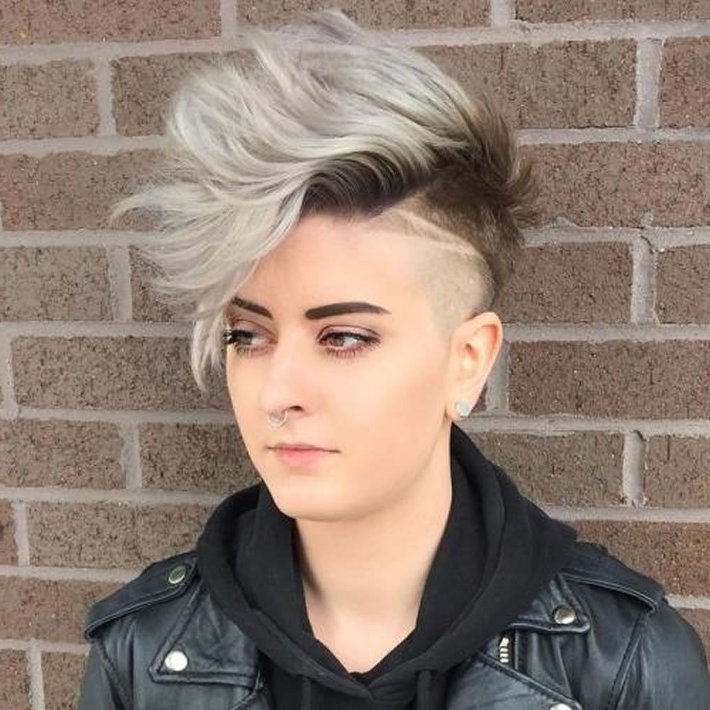Undercut Short Pixie Hairstyles For Ladies 2018 2019 | Page 4 Of 11 For Most Recent Cool Pixie Hairstyles (Photo 14 of 15)