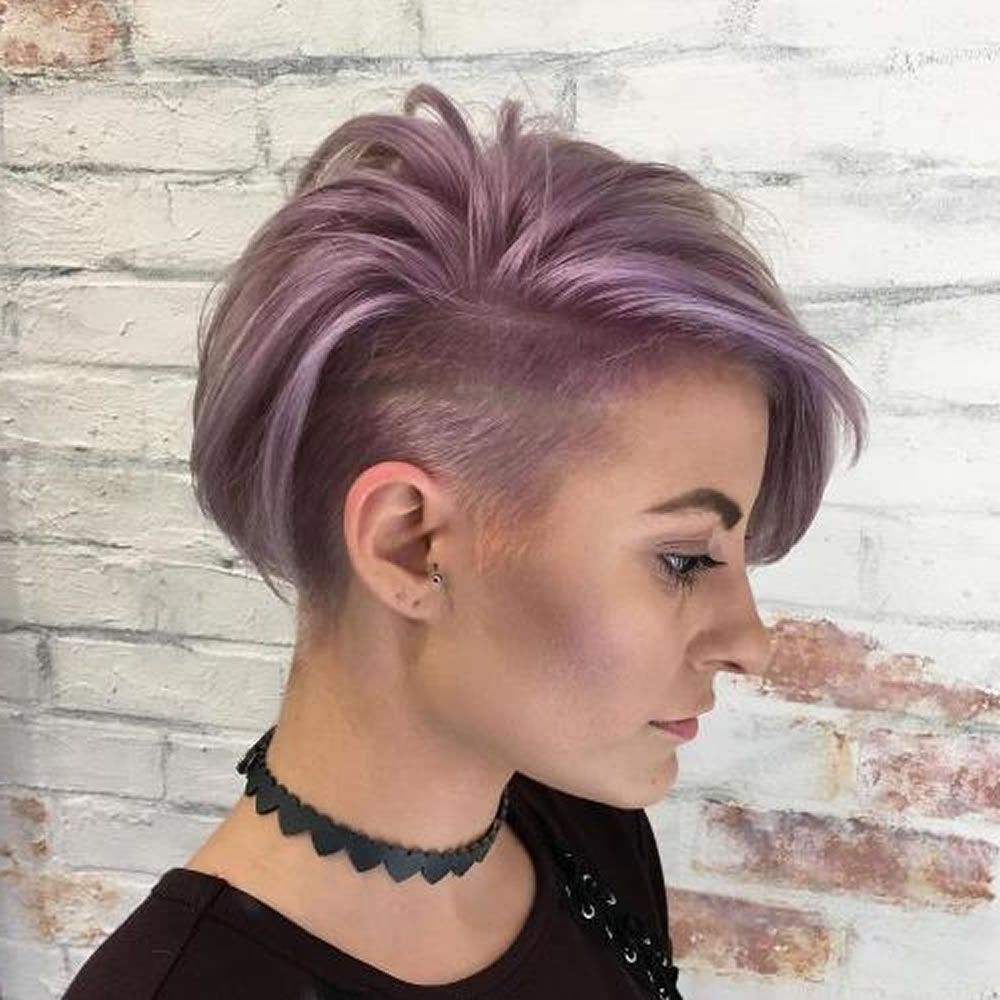 Undercut Short Pixie Hairstyles For Ladies 2018 2019 | Page 6 Of 11 Throughout Best And Newest Shaved Pixie Hairstyles (View 12 of 15)