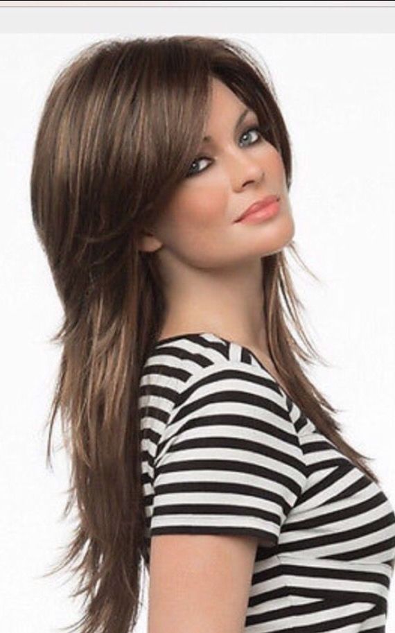 Understanding The Long Shag Hairdo – Yasminfashions Throughout Current Shaggy Long Haircuts With Bangs (Photo 14 of 15)
