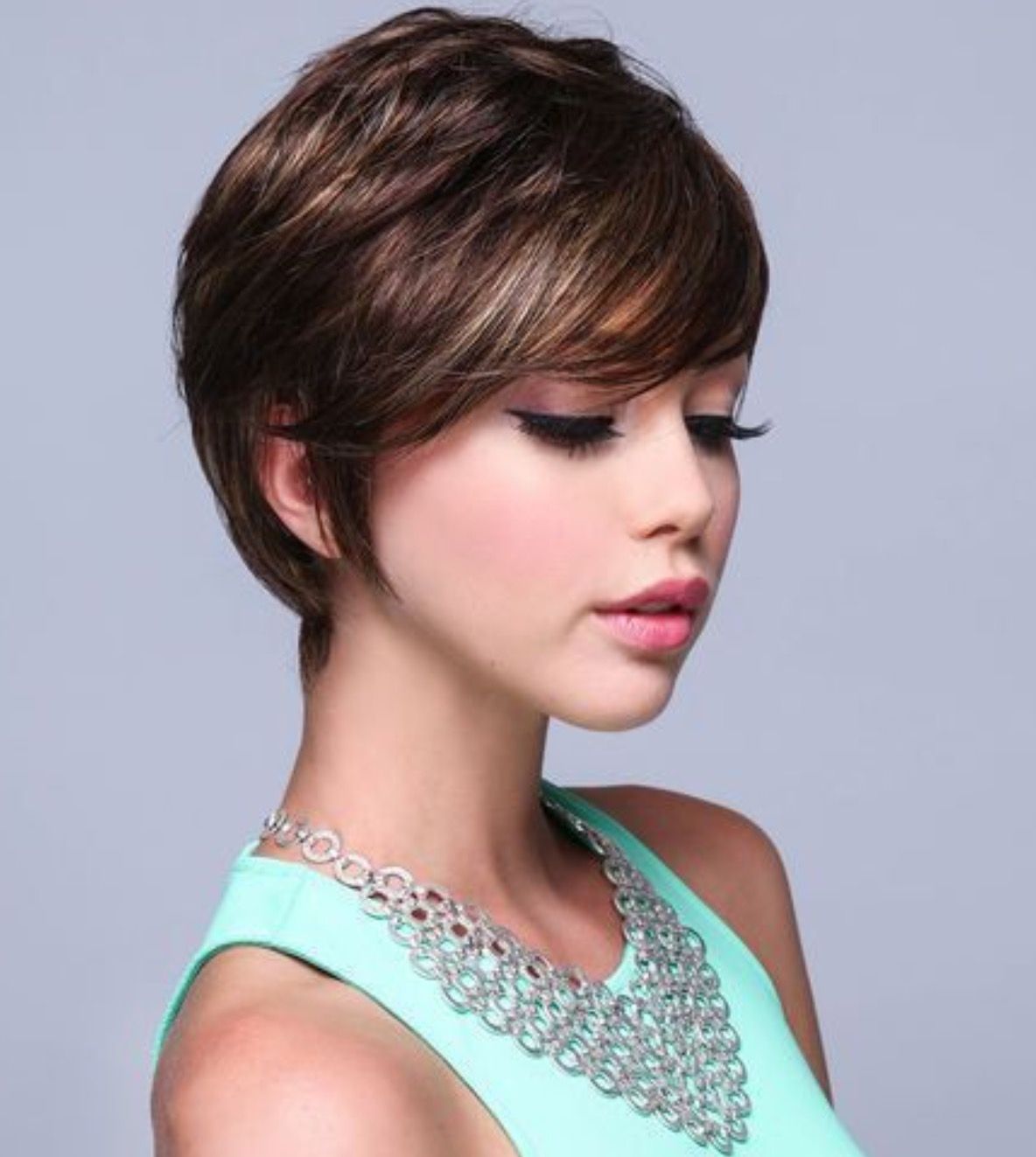 Very Cute Long Pixie Cut | Things That Catch My Eye | Pinterest For Most Current Very Short Textured Pixie Hairstyles (View 15 of 15)