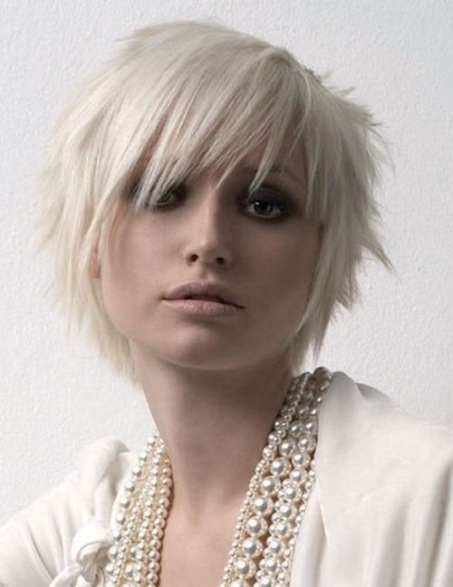 Very Short Haircuts For Women – Hairstyles Hoster Inside Newest Shaggy Razored Haircut (Photo 15 of 15)