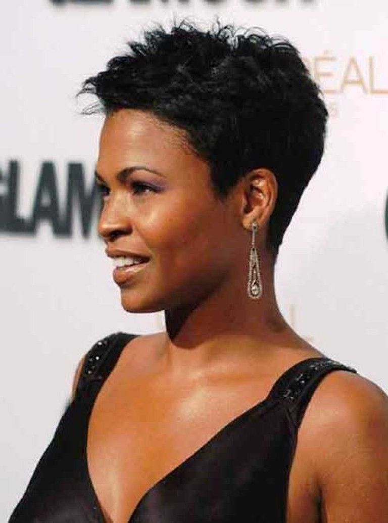 Very Short Hairstyles For Black Women | Hairstyles For Women For Most Recently Razor Pixie Hairstyles (Photo 8 of 15)