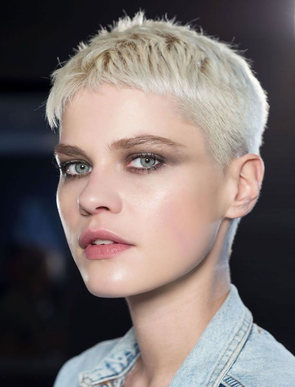 Very Short Pixie Haircut For Glorious Women Wallpaper Hd Cuts Of With 2018 Pink Short Pixie Hairstyles (View 8 of 15)