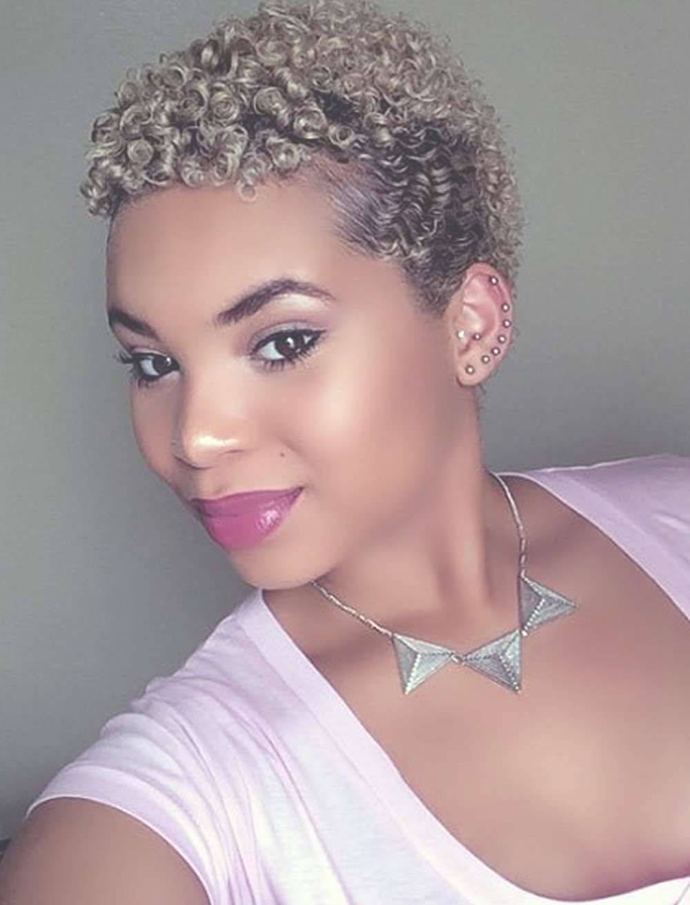 Very Short Pixie Haircut Tutorial & Images For Glorious Women 2017 Regarding Newest Black Women Short Pixie Hairstyles (View 15 of 15)