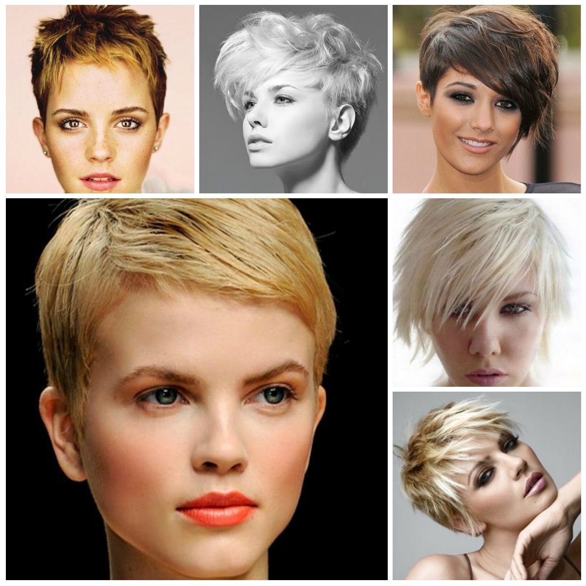 Very Short Trendy Hair For Women Latest Pixie Haircut Ideas Trendy With Regard To Most Recently New Pixie Hairstyles (View 3 of 15)