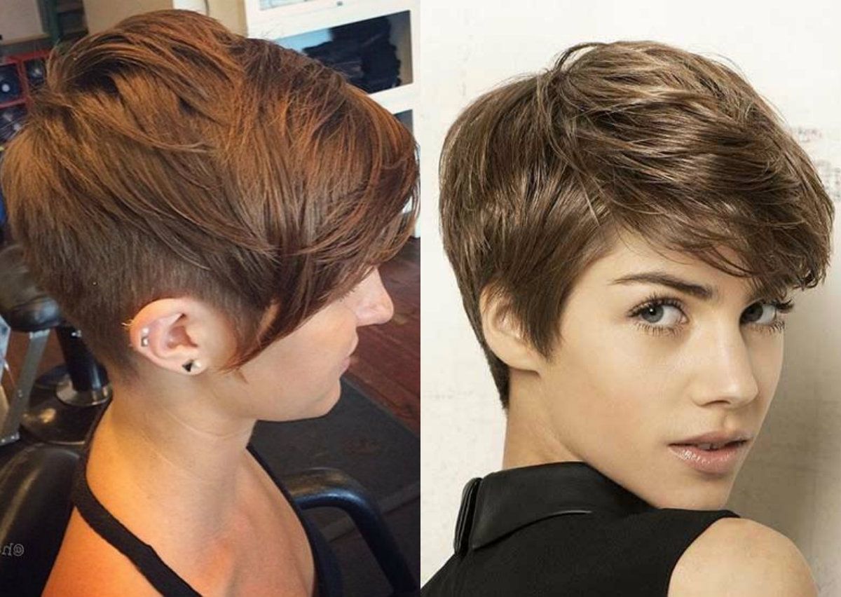 Vibrant Layered Pixie Haircuts 2017 | Hairdrome Inside Newest Layered Pixie Hairstyles (View 3 of 15)
