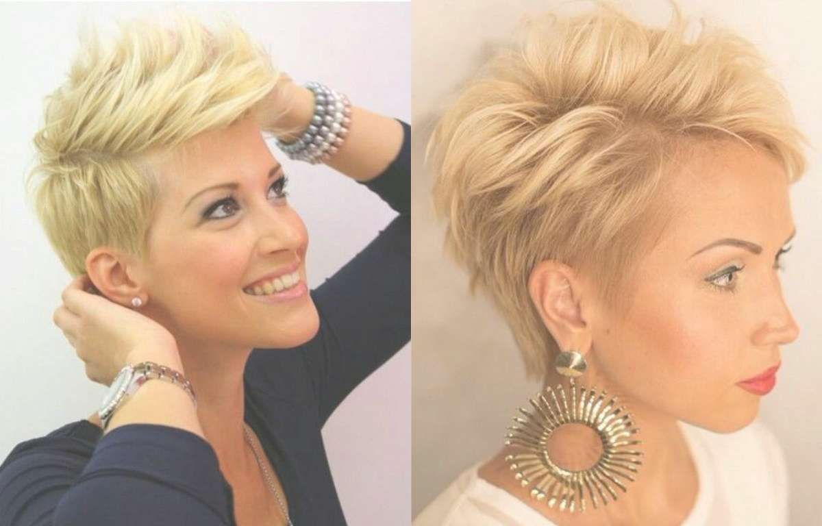 Vibrant Layered Pixie Haircuts 2017 | Hairdrome With Most Recent Blonde Pixie Hairstyles (Photo 15 of 15)