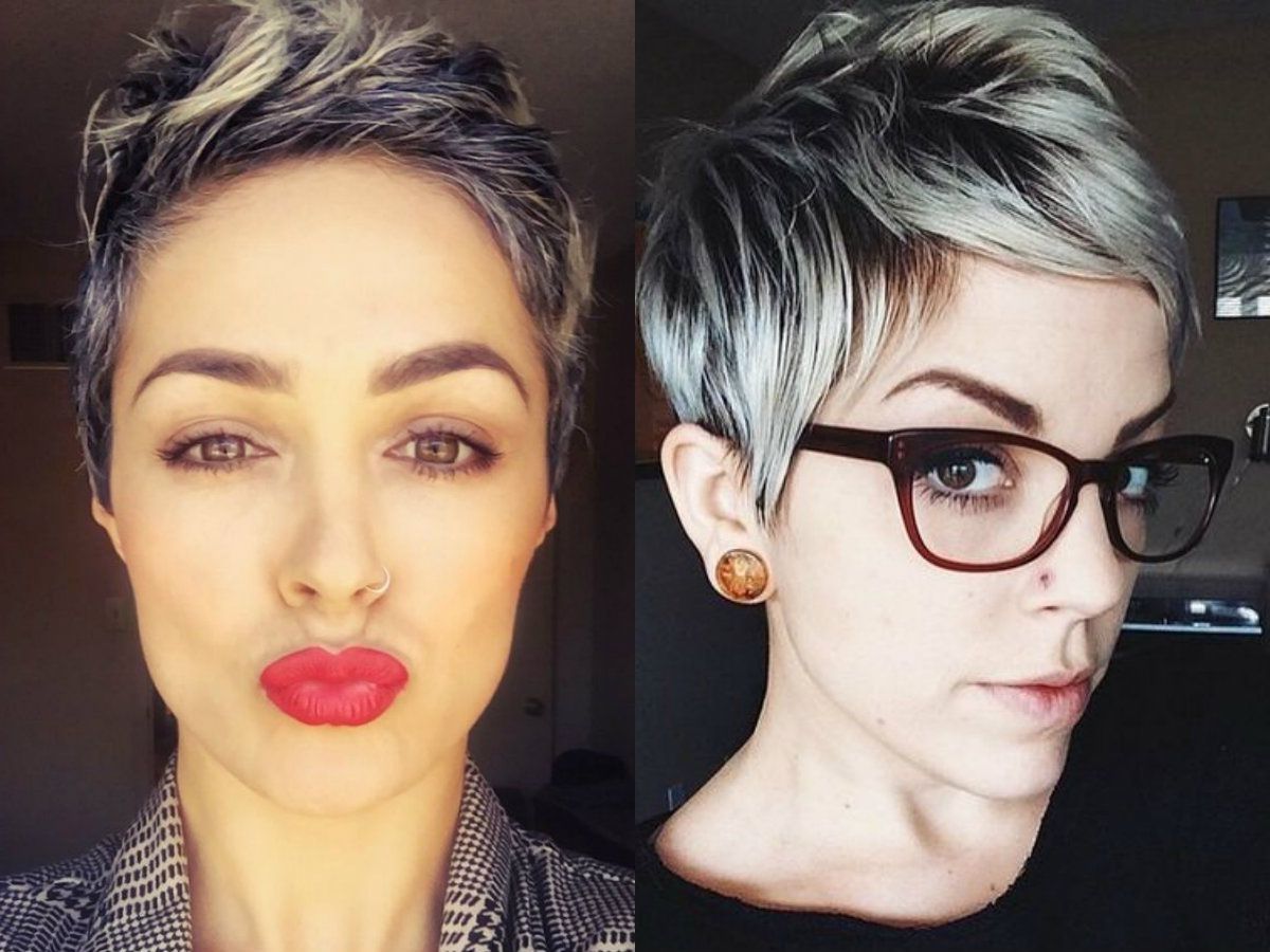 Vivacious Short Pixie Haircuts With Highlights | Hairdrome | I In 2018 Pixie Hairstyles With Highlights (View 2 of 15)