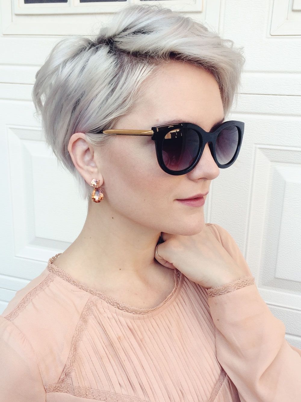 Winter Fit: Extravagant Silver Pixie Haircuts | Hairdrome Regarding Most Up To Date Grey Pixie Hairstyles (Photo 12 of 15)