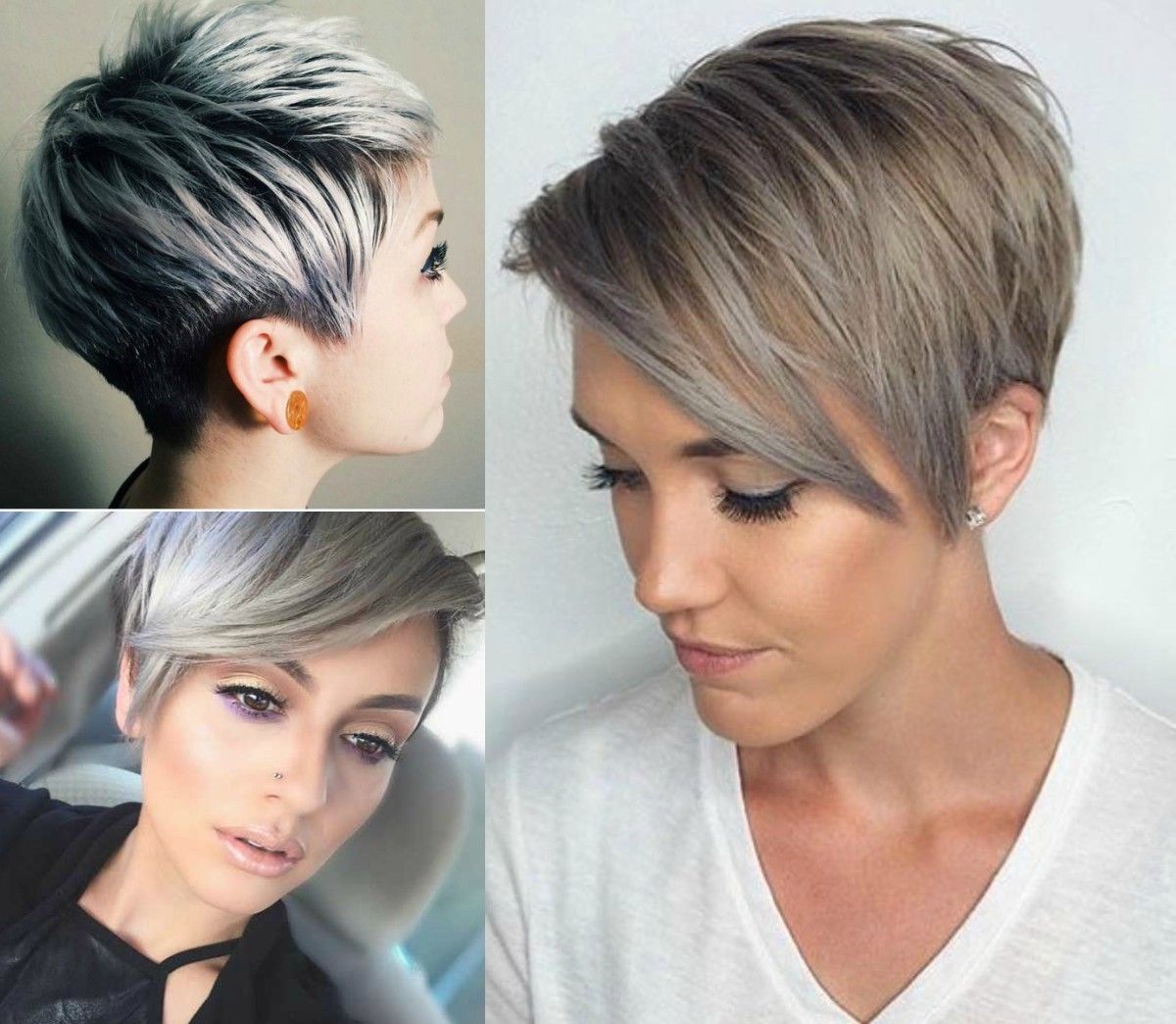 Winter Fit: Extravagant Silver Pixie Haircuts | Hairdrome Throughout Recent Short Sassy Pixie Hairstyles (View 5 of 15)