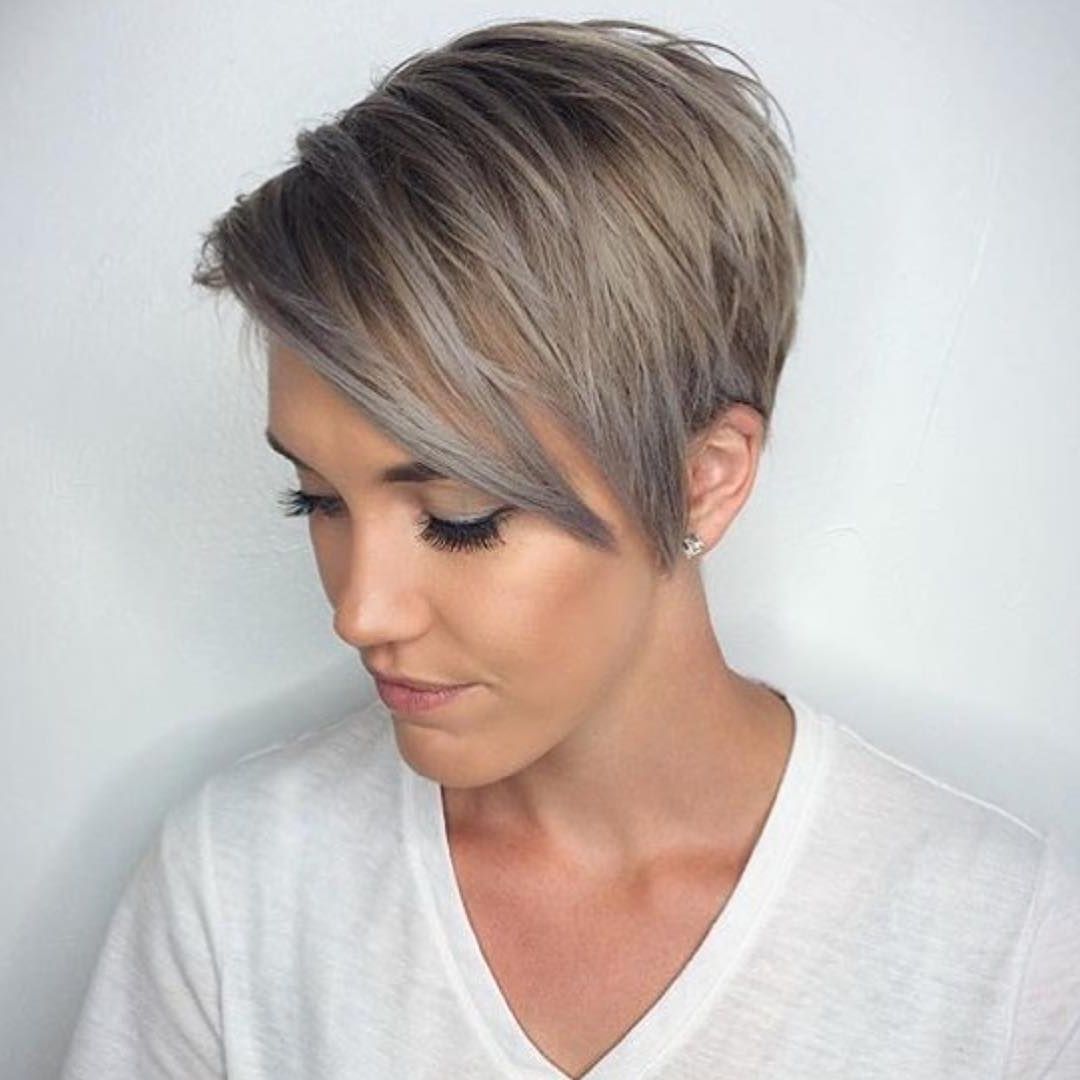 Winter Fit: Extravagant Silver Pixie Haircuts | Hairdrome With Newest Short Pixie Hairstyles (View 13 of 15)