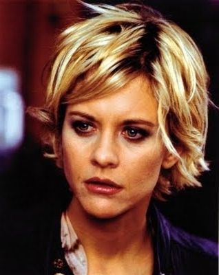 Woman And Men Hair Style: Meg Ryan's Short Hair Shaggy Bob Hairstyles Intended For Most Popular Short Shaggy Bob Hairstyles (View 4 of 15)