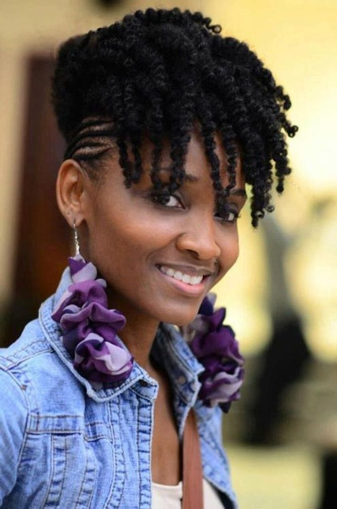 10 Natural Hairstyles To Wear In The Workplace | Hype Hair | Black Within Most Recent Hype Updo Hairstyles (Photo 14 of 15)