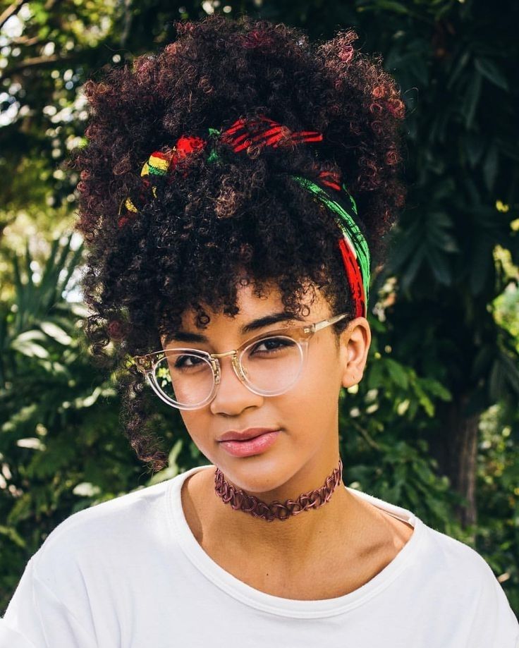 118 Best Hairdo Inspo Images On Pinterest | Hair Dos, Black Girl Pertaining To Most Recently Curly Updos For Black Hair (Photo 14 of 15)