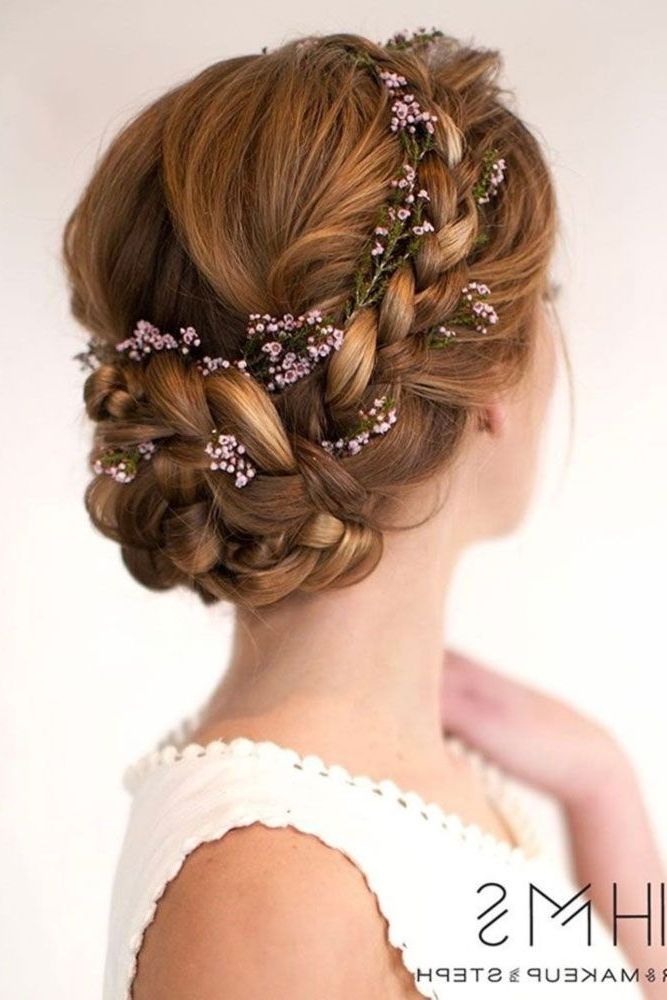 Featured Photo of The Best Fancy Updos for Medium Length Hair