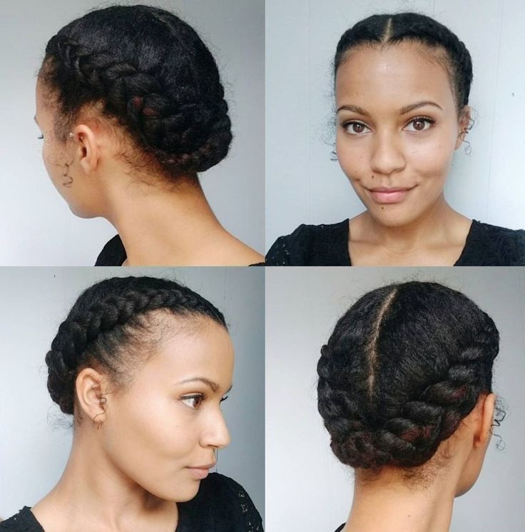 127 Best Hair | Black Girls Natural Hairstyles Images On Pinterest Intended For Most Current Black Natural Hair Updo Hairstyles (Photo 5 of 15)
